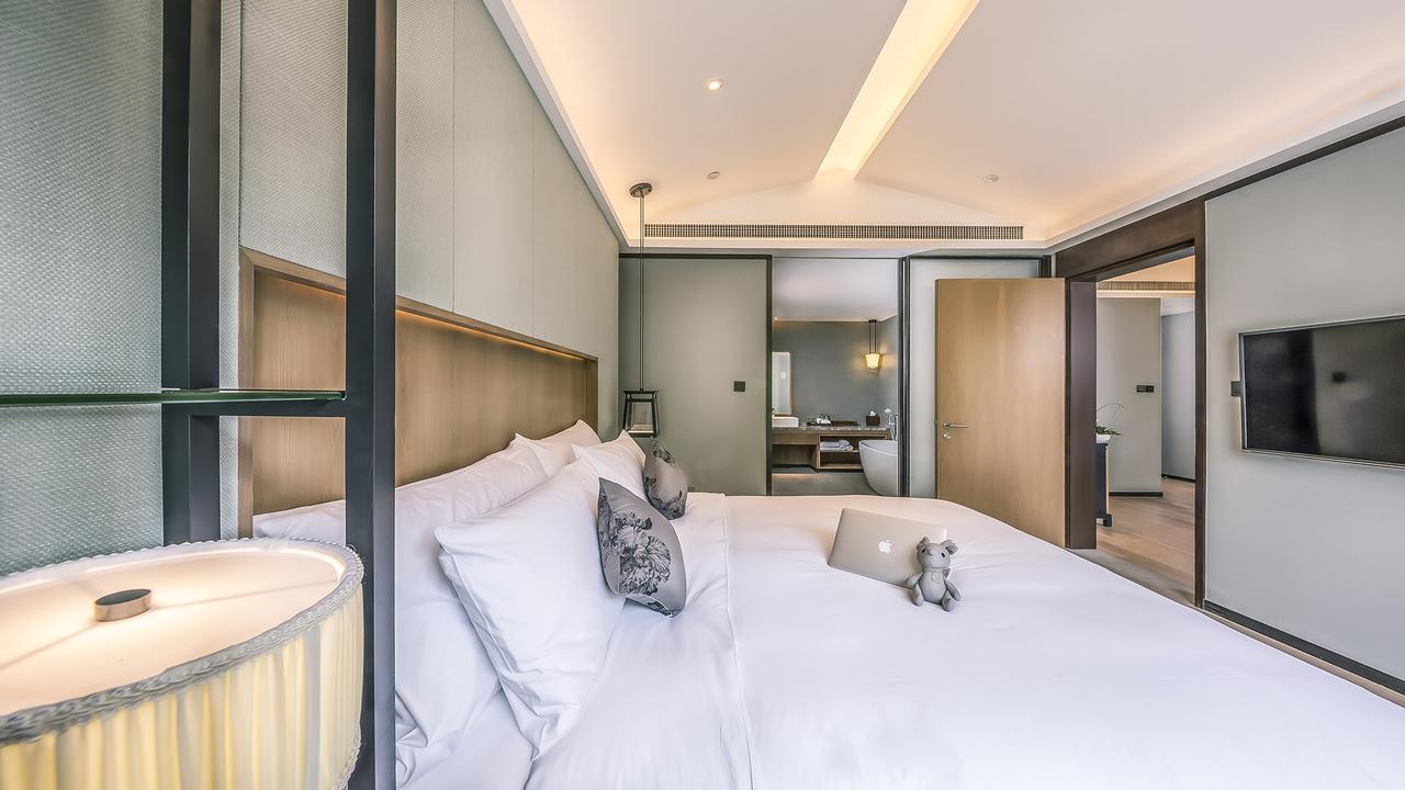 The Lucid Resort Tiantai Exteriér fotografie