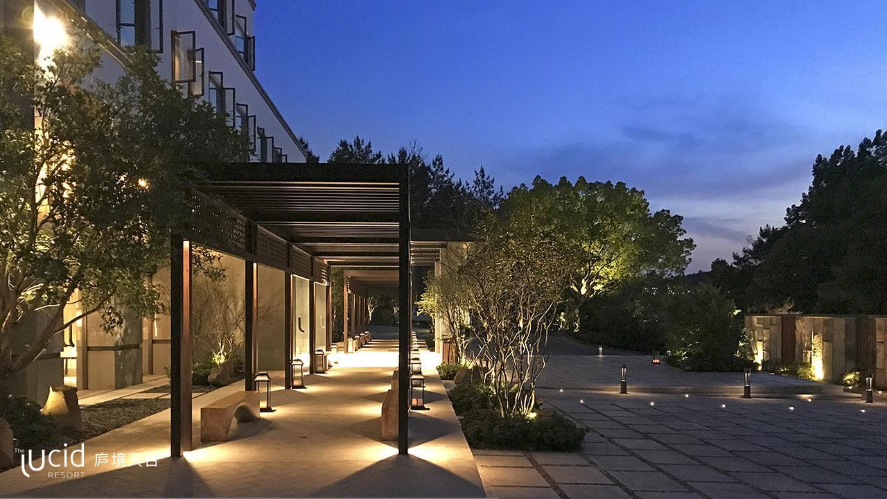 The Lucid Resort Tiantai Exteriér fotografie