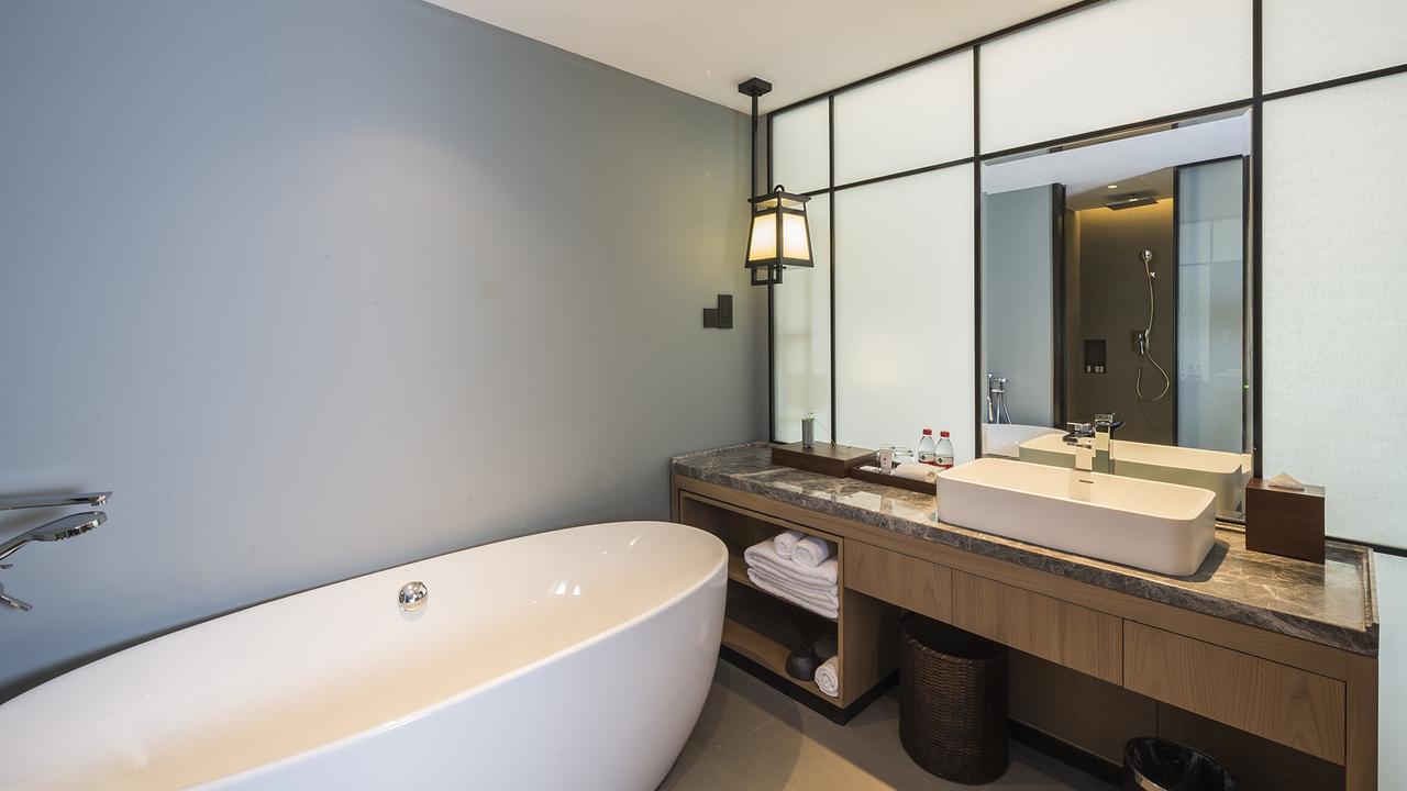 The Lucid Resort Tiantai Exteriér fotografie