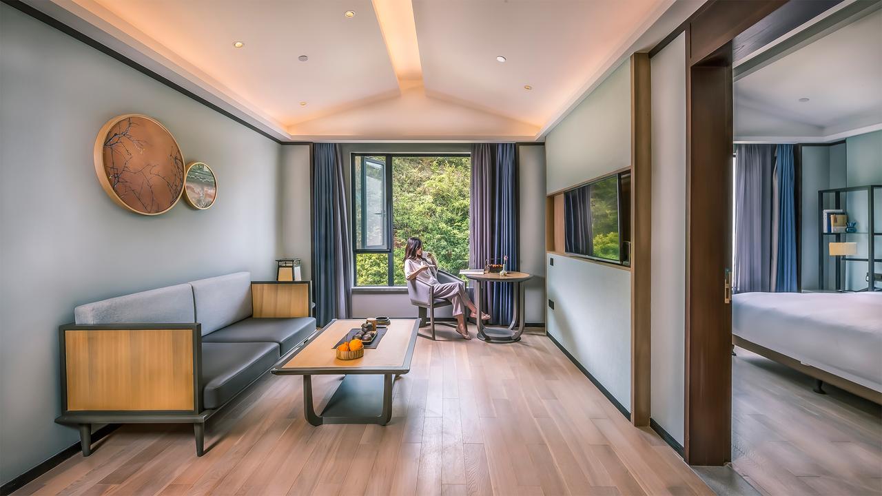The Lucid Resort Tiantai Exteriér fotografie