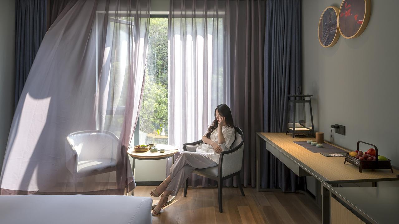 The Lucid Resort Tiantai Exteriér fotografie
